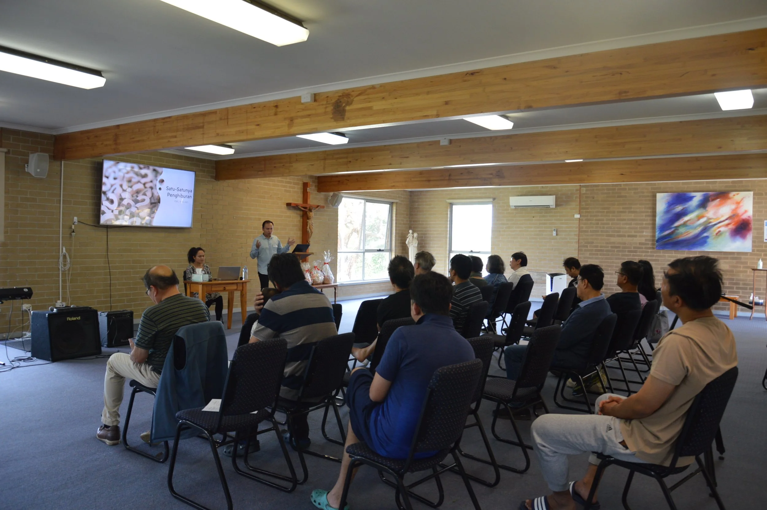 Photograph from CIUC Bible Camp 2021