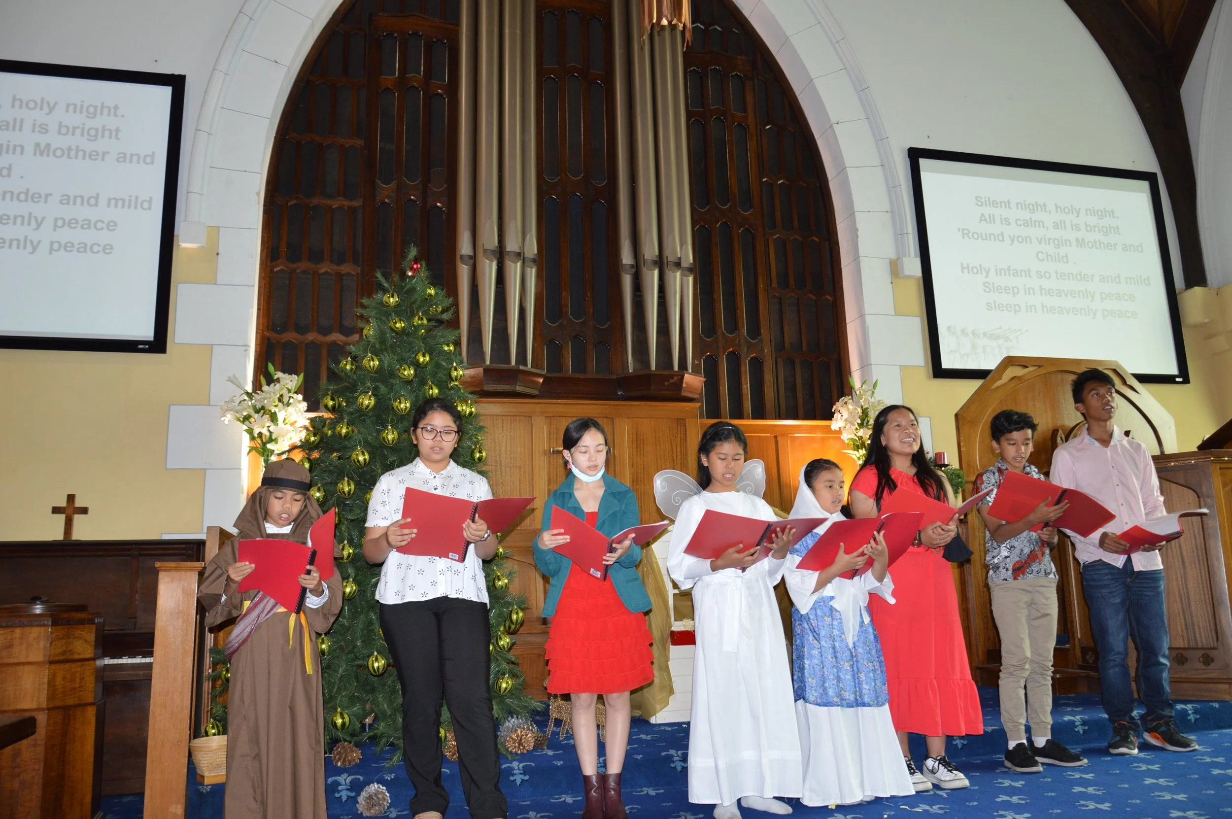 CIUC Christmas gathering from 2021