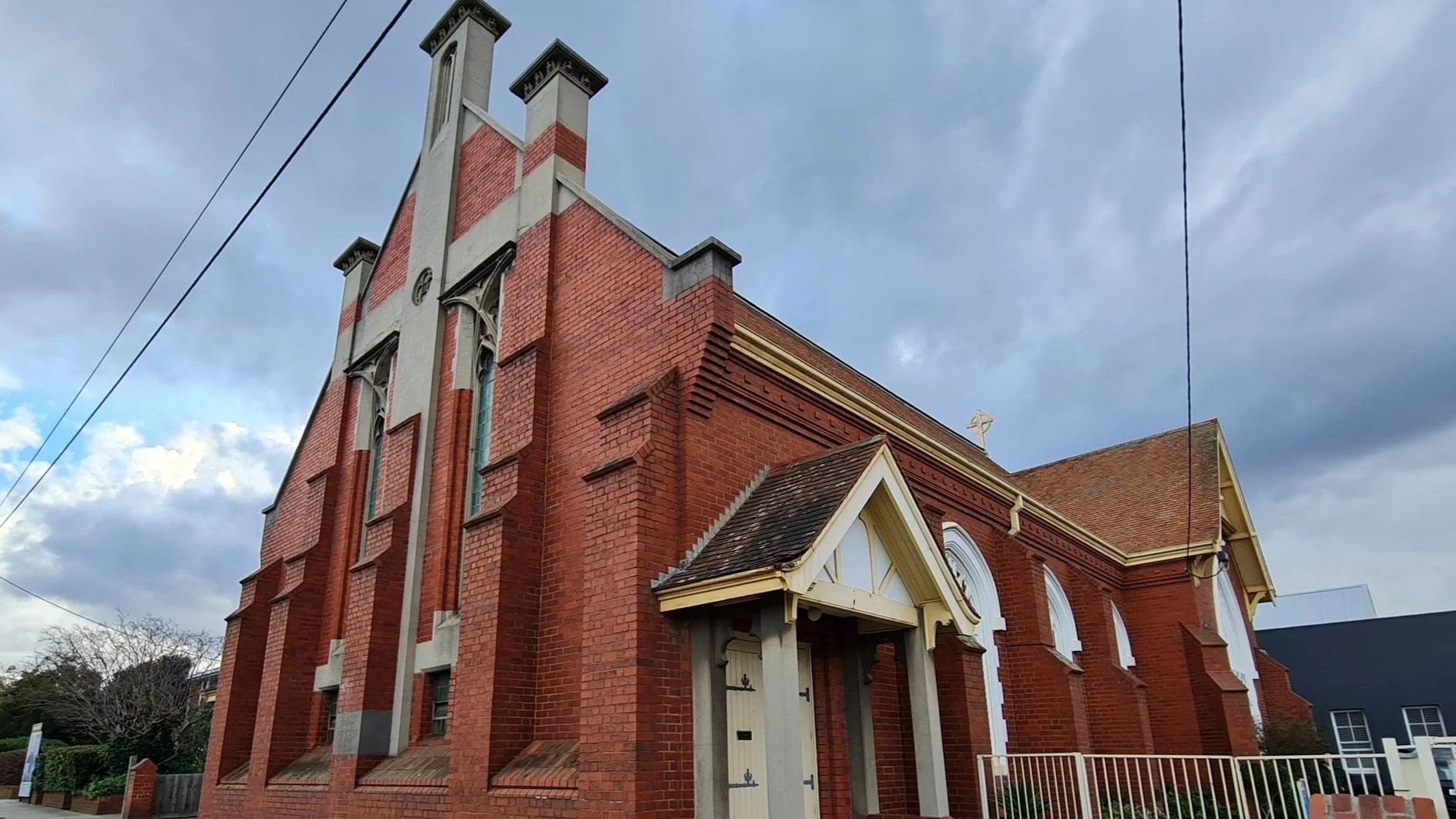 The CIUC church building in Caulfield North